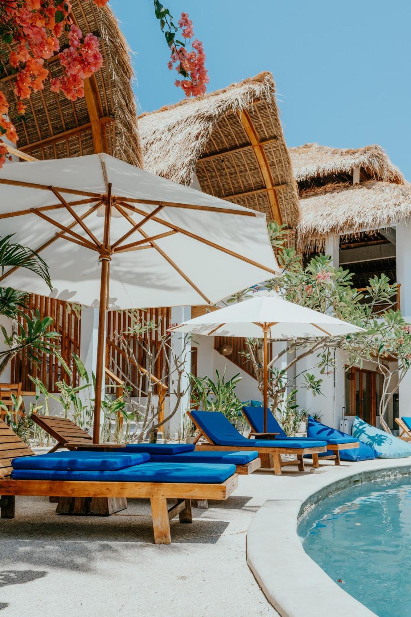 Coco Lemon Gili Resort Гілі-Траванган Екстер'єр фото