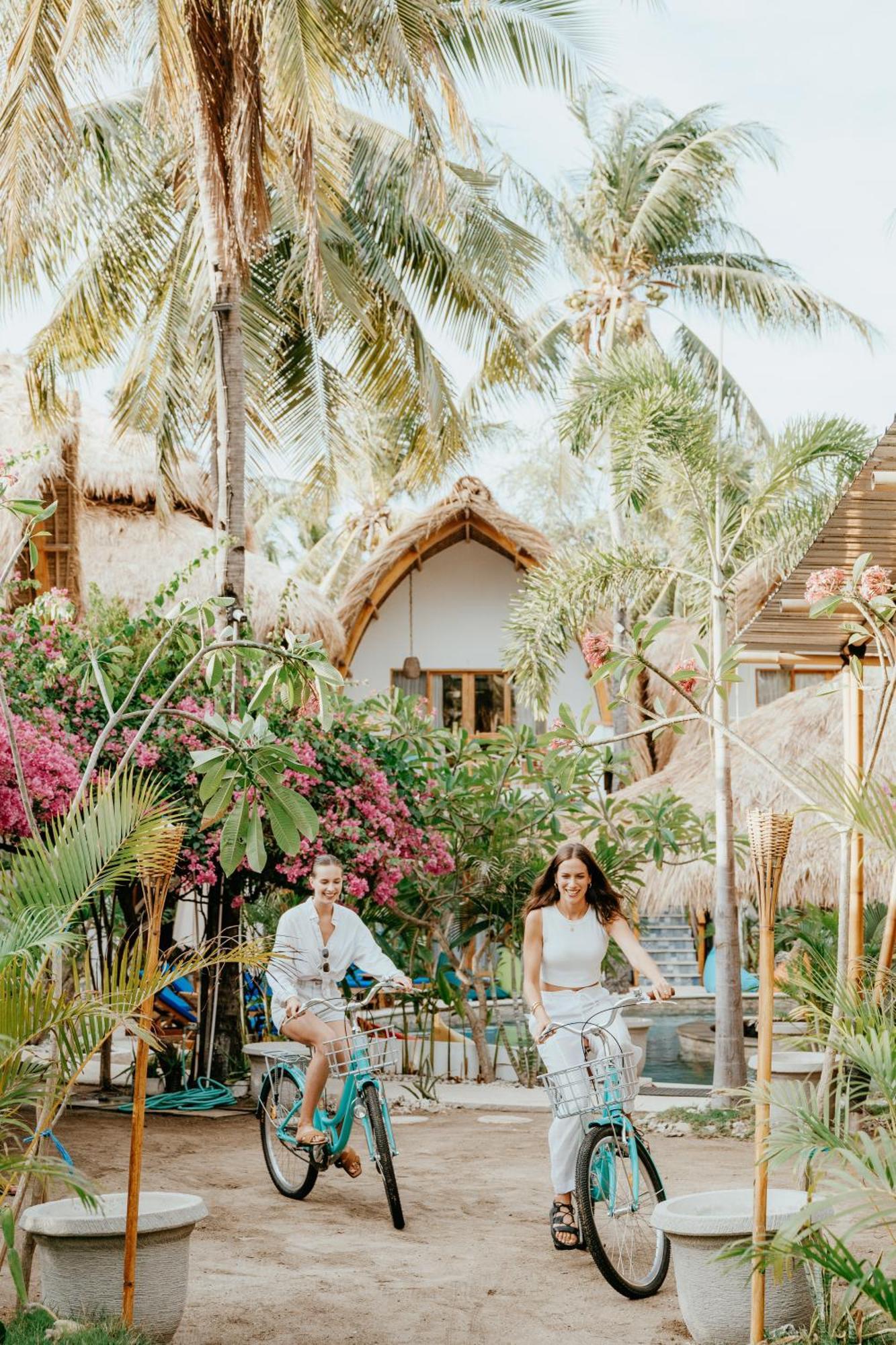Coco Lemon Gili Resort Гілі-Траванган Екстер'єр фото