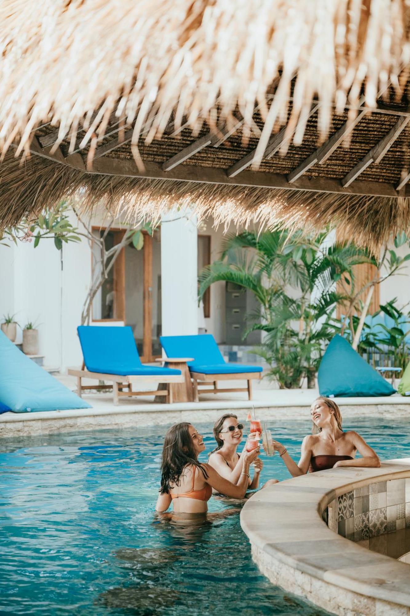 Coco Lemon Gili Resort Гілі-Траванган Екстер'єр фото