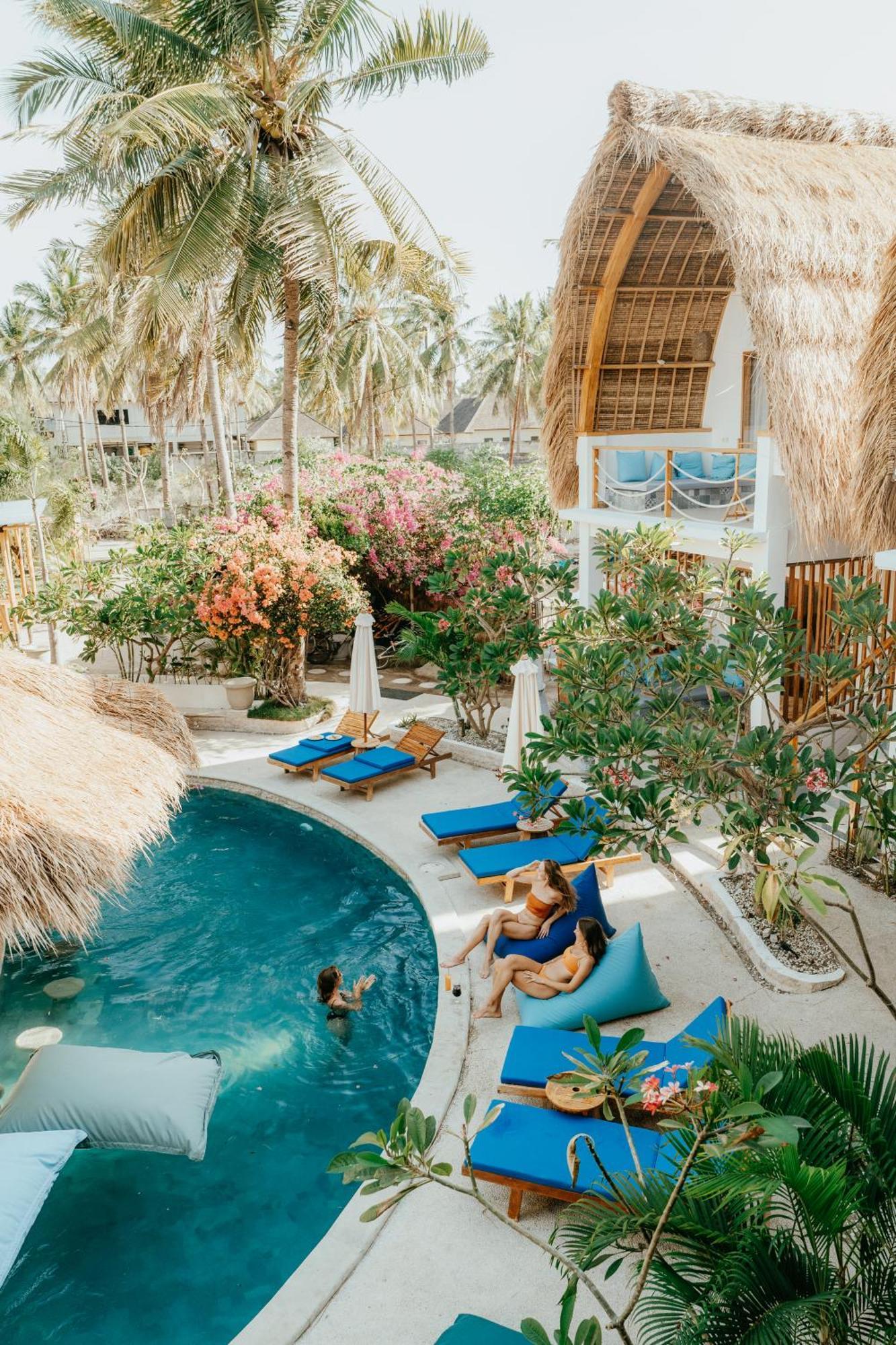 Coco Lemon Gili Resort Гілі-Траванган Екстер'єр фото