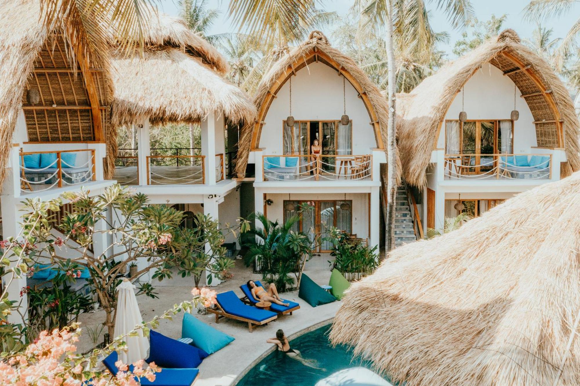 Coco Lemon Gili Resort Гілі-Траванган Екстер'єр фото