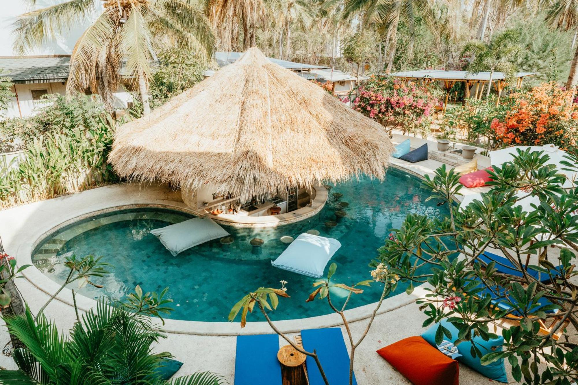 Coco Lemon Gili Resort Гілі-Траванган Екстер'єр фото