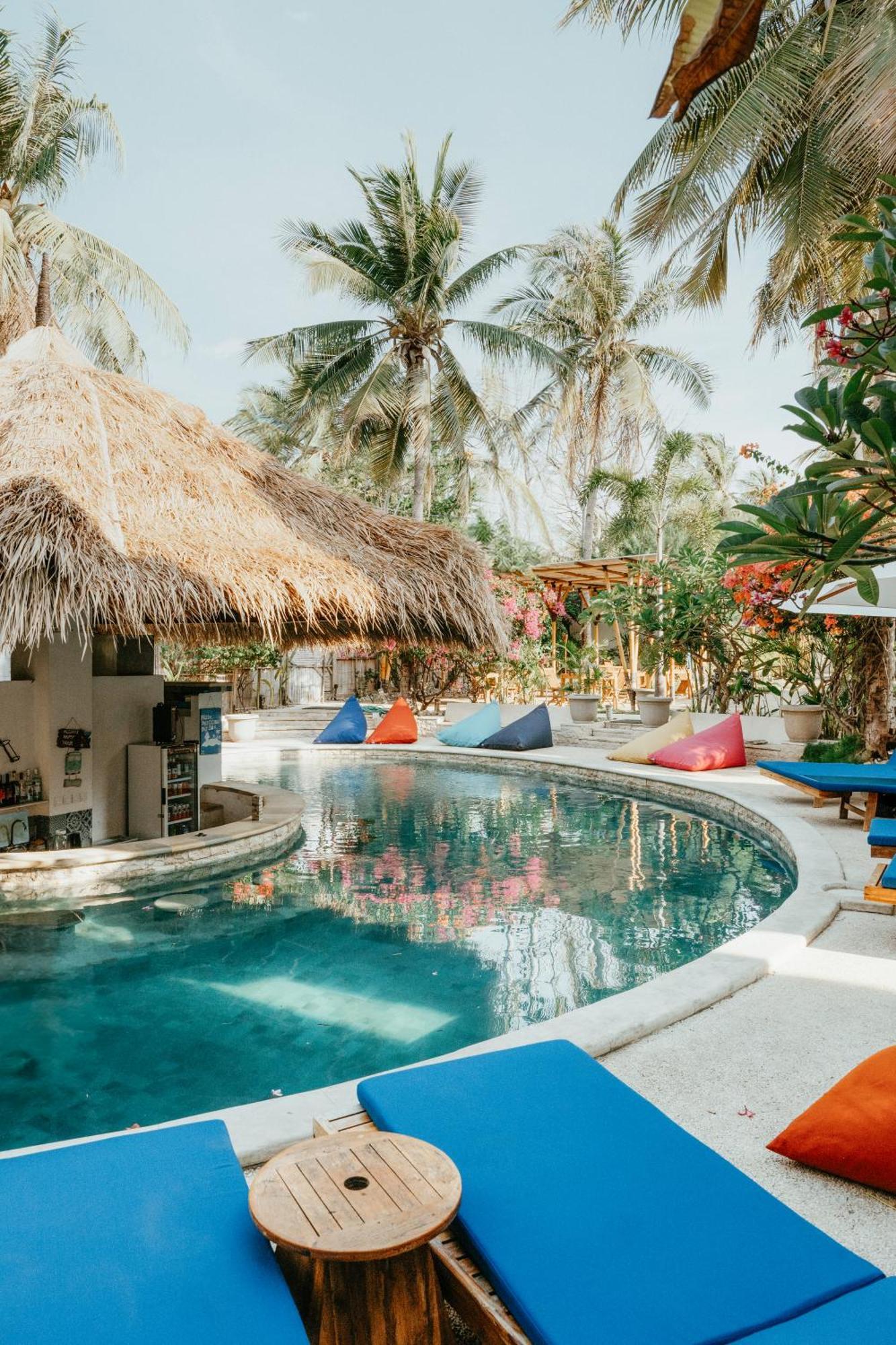 Coco Lemon Gili Resort Гілі-Траванган Екстер'єр фото